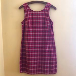A-line Vintage Checkered Cowgirl 🤠 Dress sz S